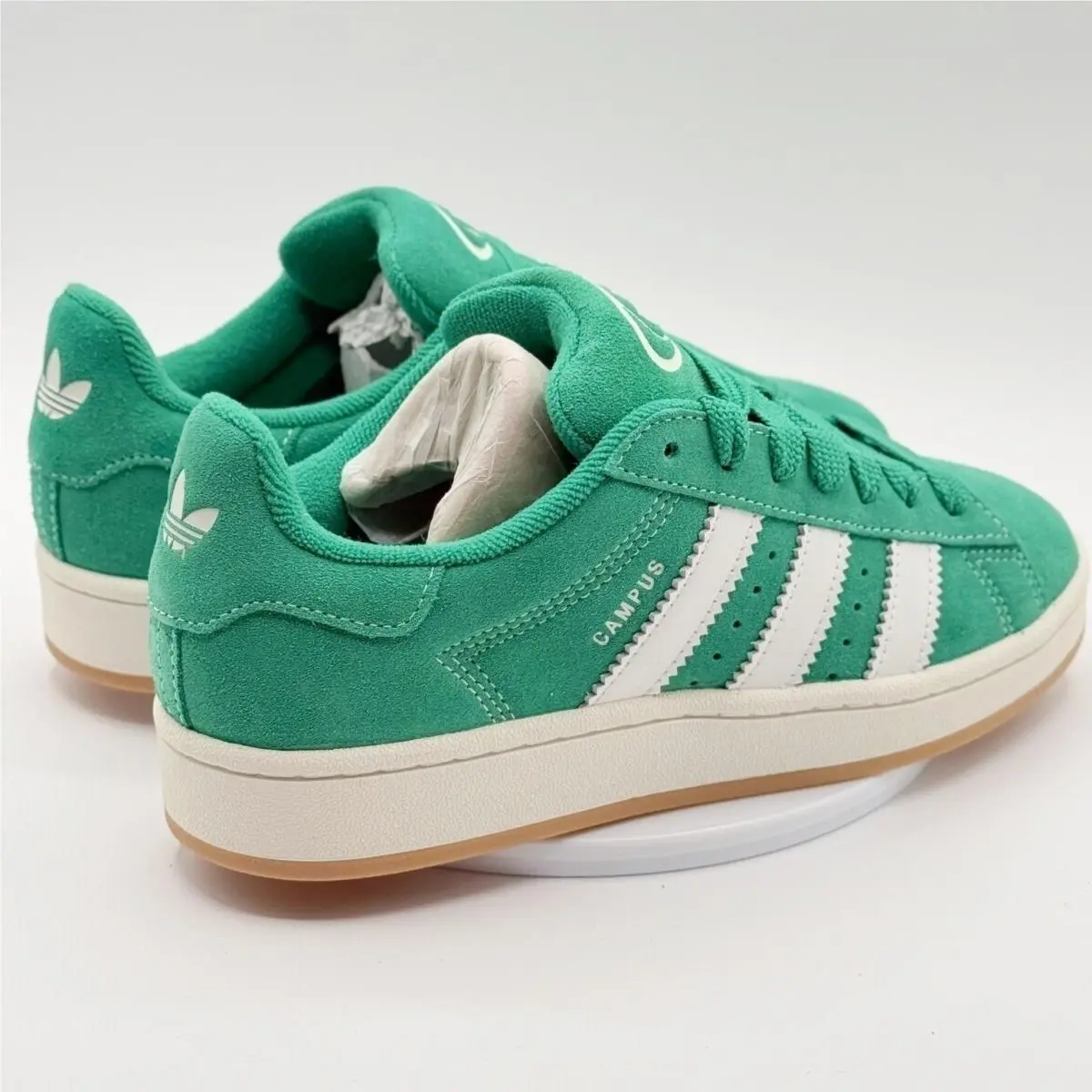 Adidas Campus 00s `semi Court Green White` / Size 6.5 Womens / JI2751