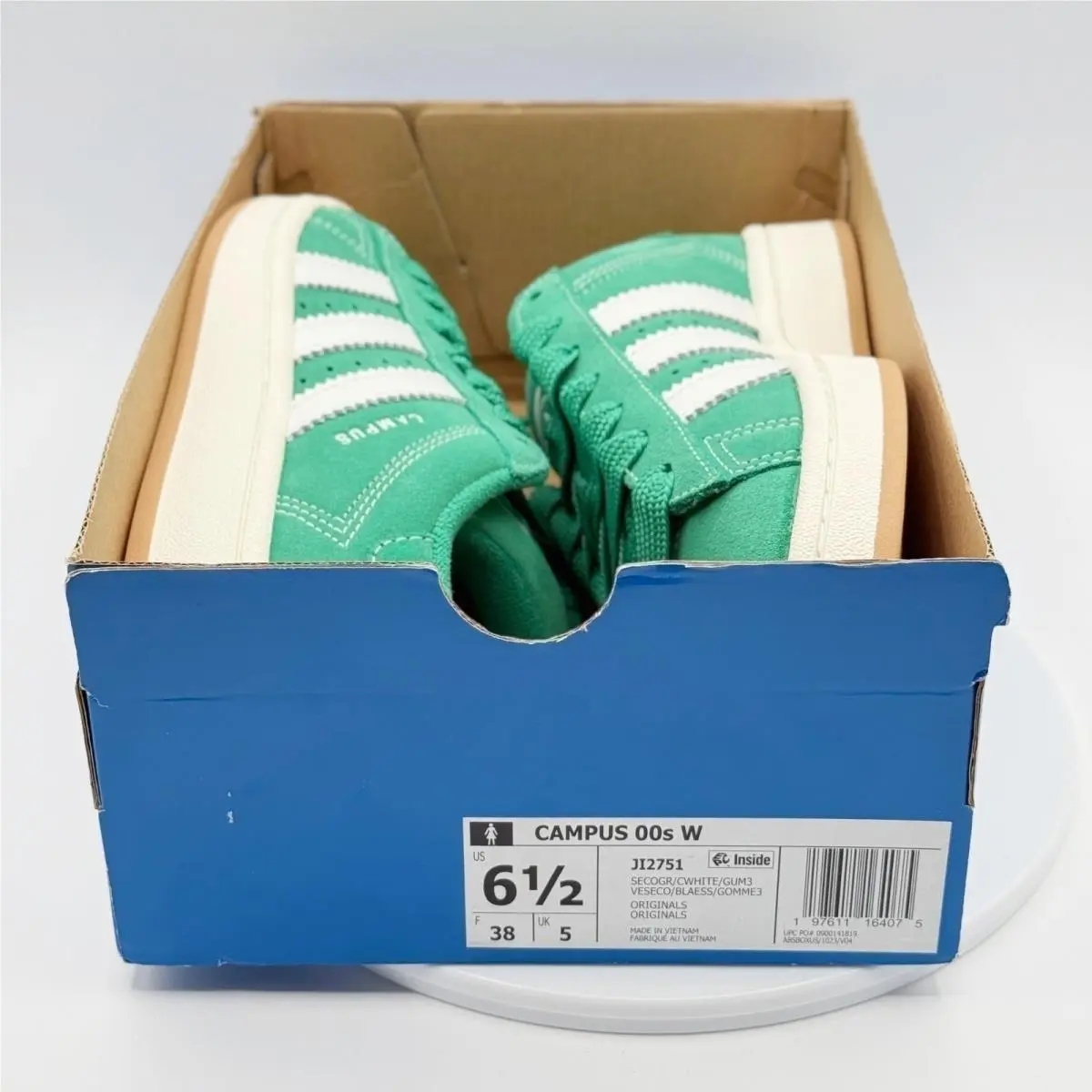 Adidas shoes - adidas Campus - Campus - JI2751 - Green (UPC: 197611164075) 0