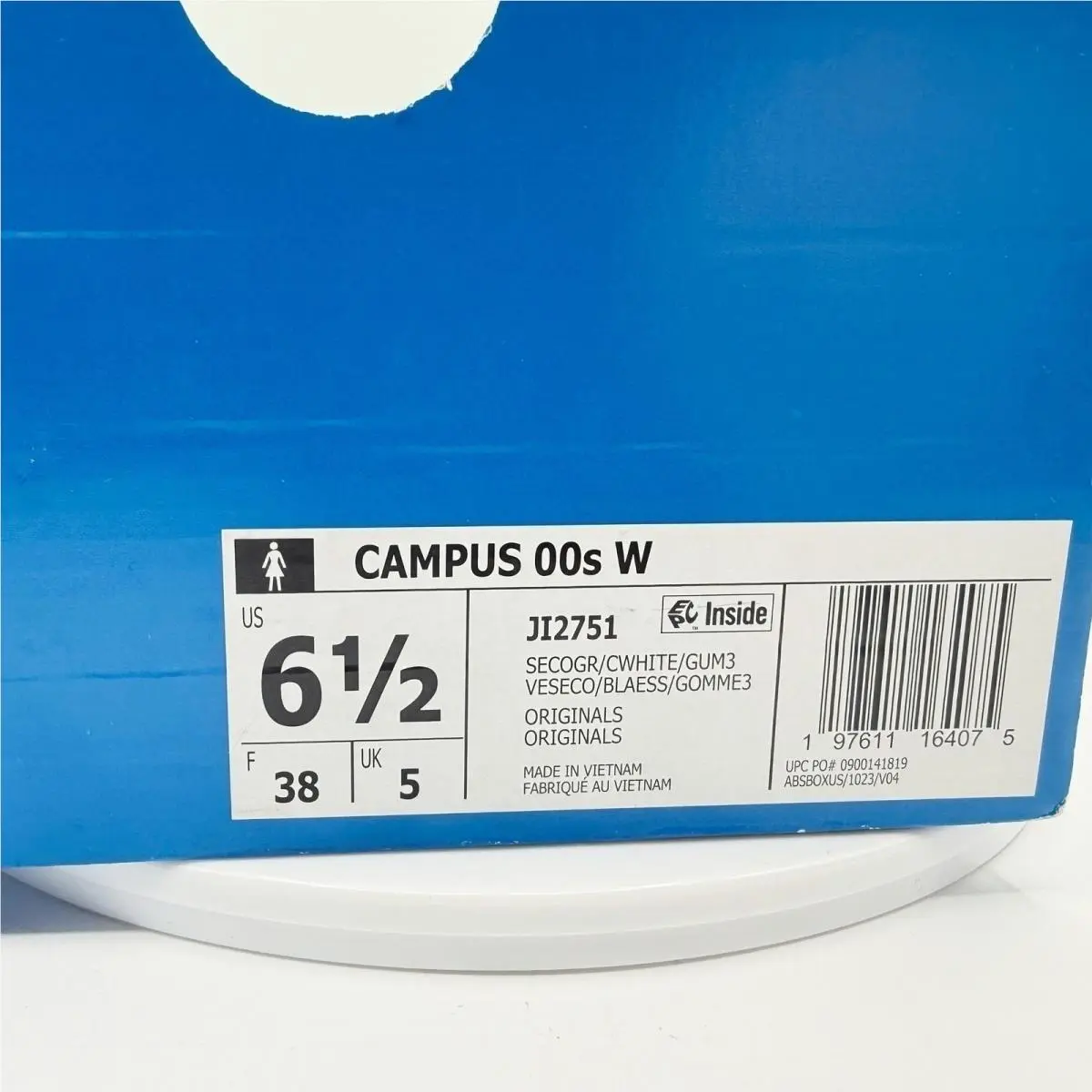 Adidas shoes - adidas Campus - Campus - JI2751 - Green (UPC: 197611164075) 7