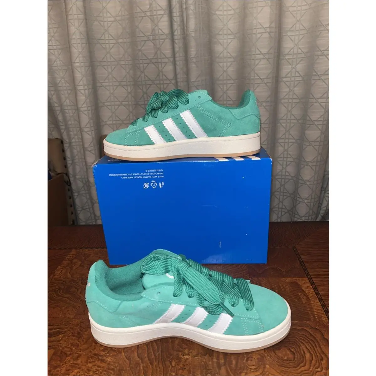 Adidas shoes - adidas Campus 00s - Campus - JI2751 - Green 0