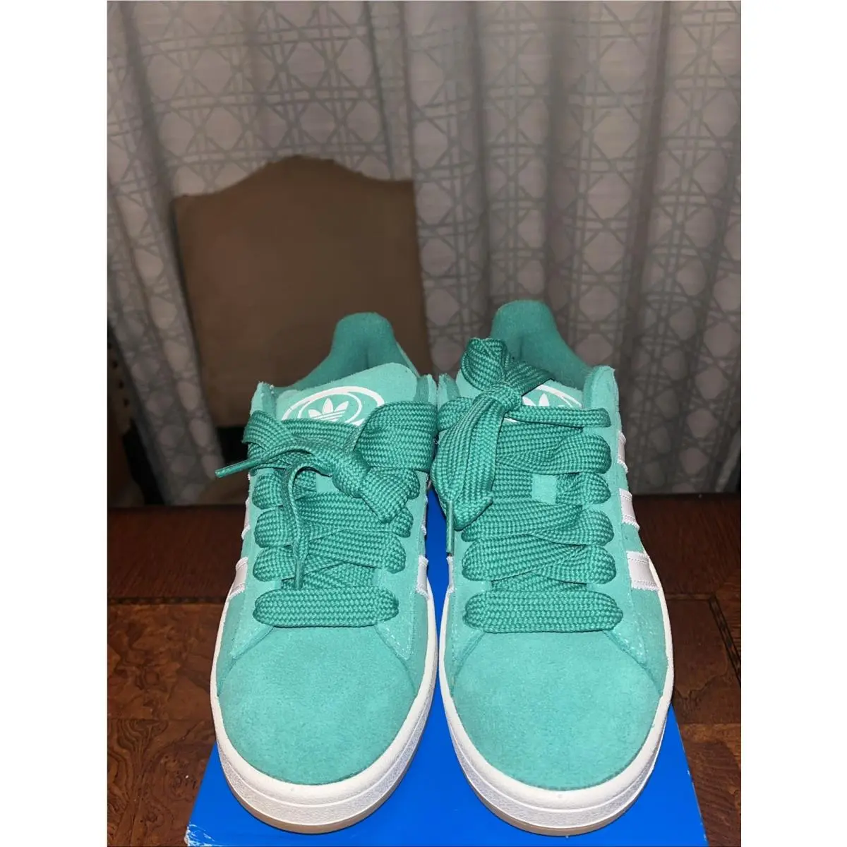 Adidas shoes - adidas Campus 00s - Campus - JI2751 - Green 1