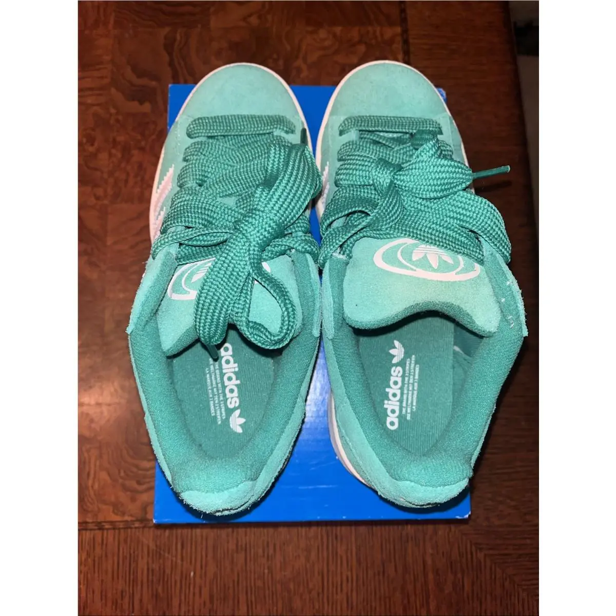 Adidas shoes - adidas Campus 00s - Campus - JI2751 - Green 3