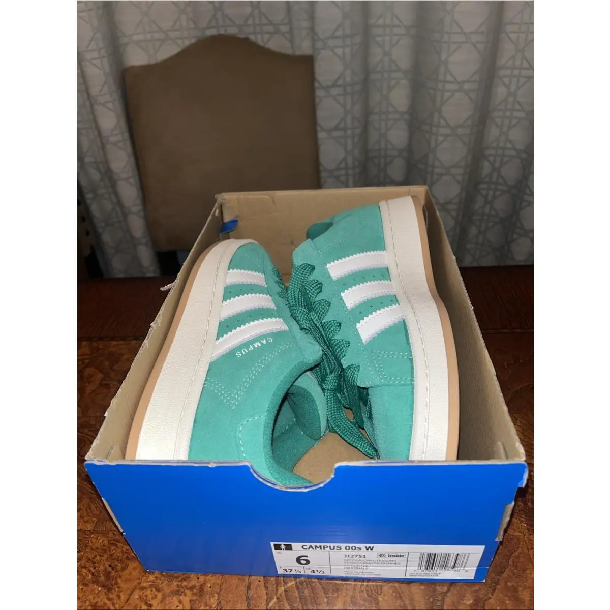 Adidas shoes - adidas Campus 00s - Campus - JI2751 - Green 4