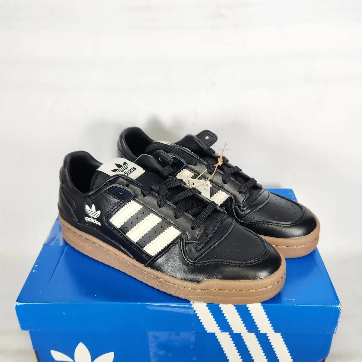 Adidas shoes - adidas Forum Low - Forum Low - JQ0208 - Black 0