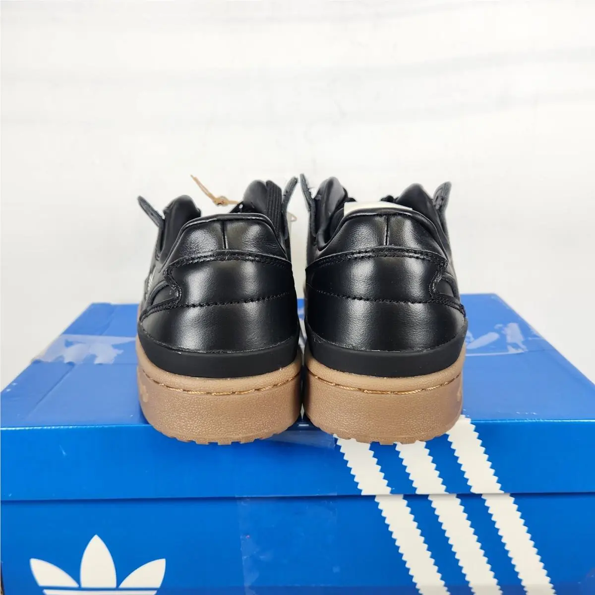 Adidas shoes - adidas Forum Low - Forum Low - JQ0208 - Black 2