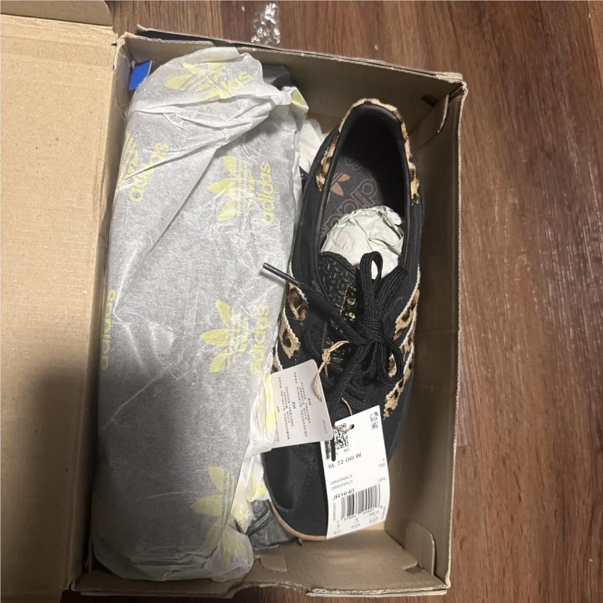 Adidas shoes - adidas SL 72 - JR1640 - Black 0