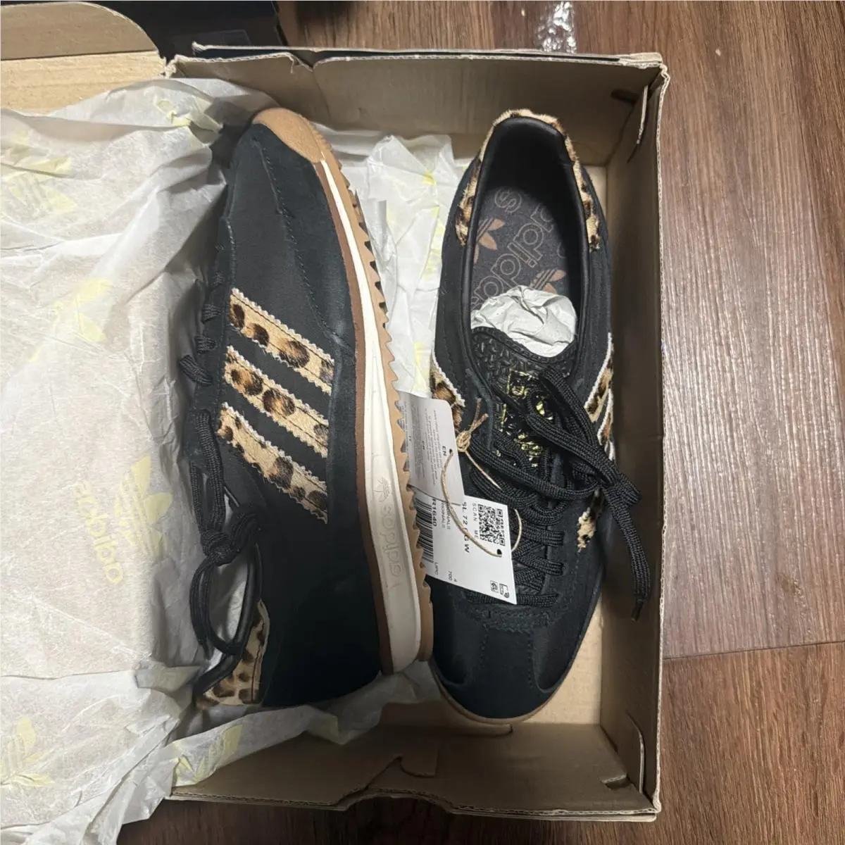 Adidas shoes - adidas SL 72 - JR1640 - Black 2