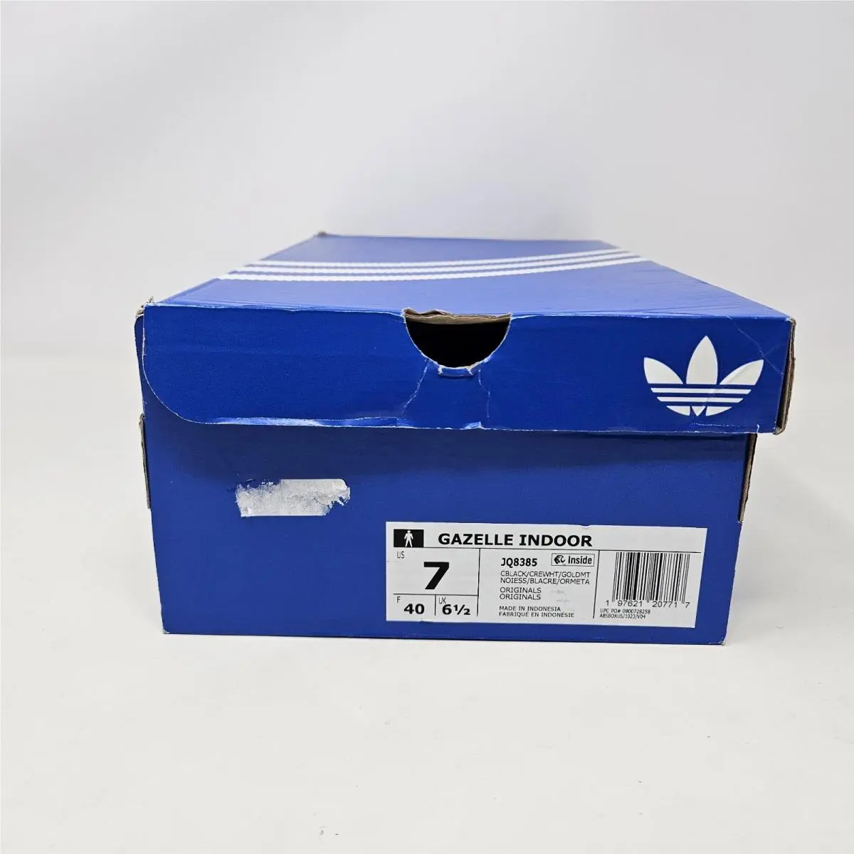 Adidas shoes - adidas Gazelle - Gazelle - JQ8385 - Black (UPC: 197621207717) 5