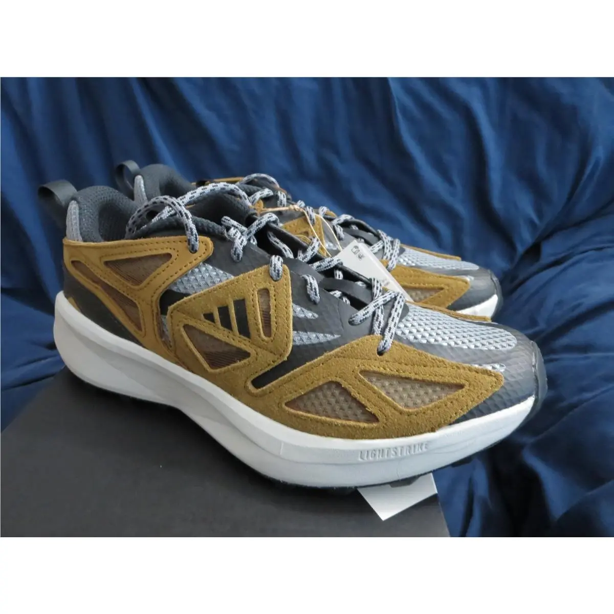 Adidas Kantai Trail Brown/black JQ8229 Size 10