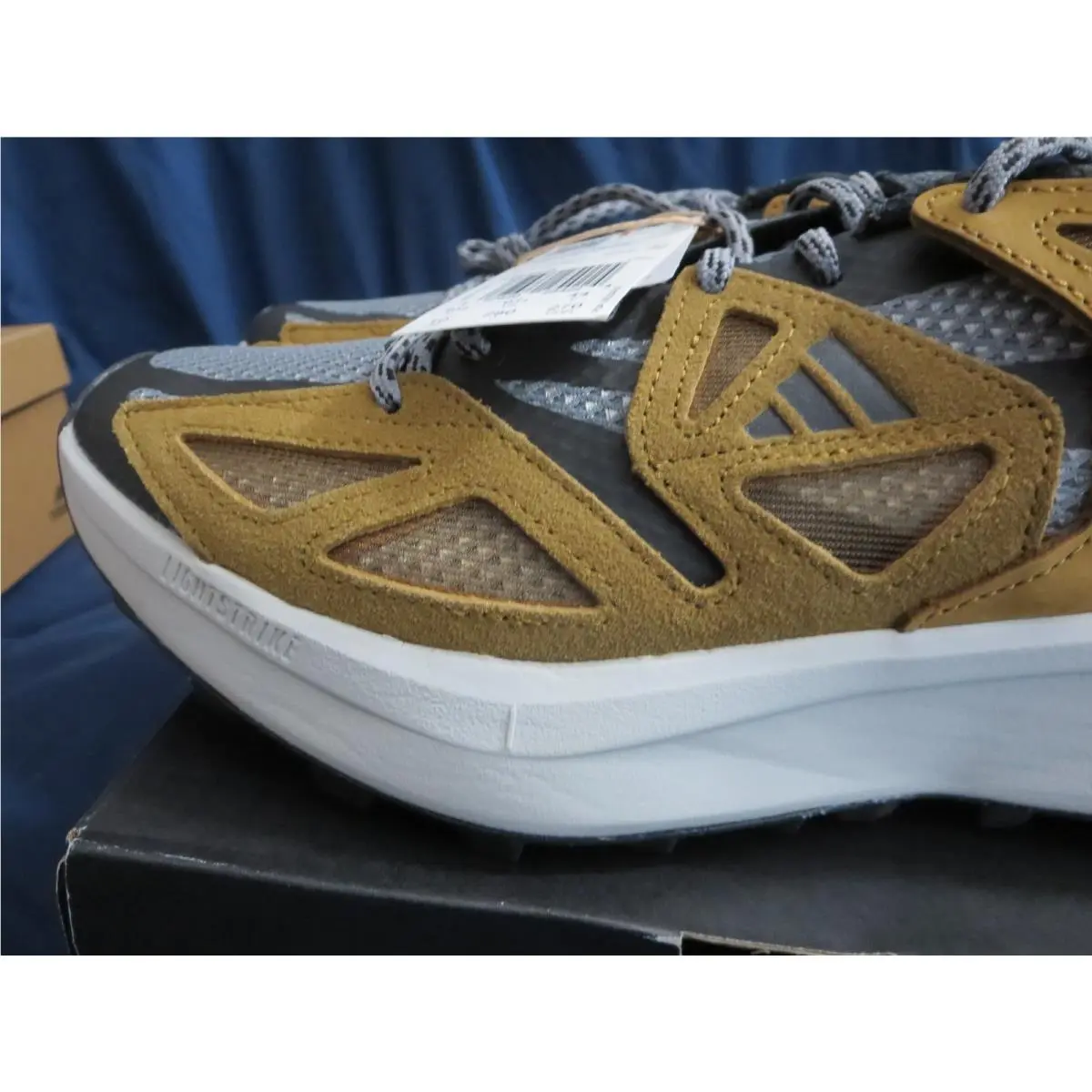 Adidas shoes - adidas Kantai - Kantai - JQ8229 - Brown (UPC: 197620254224) 4