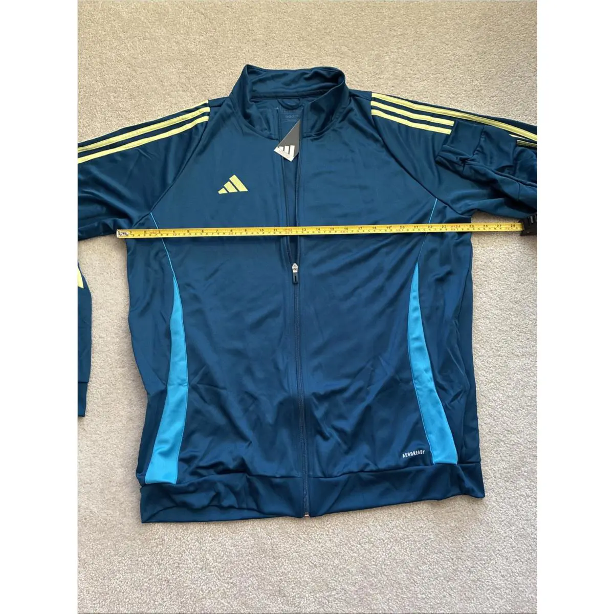 Adidas clothing - Blue 2