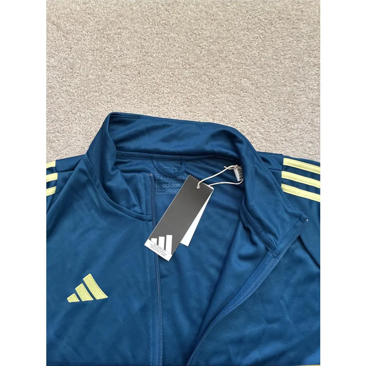 Adidas clothing - Blue 4