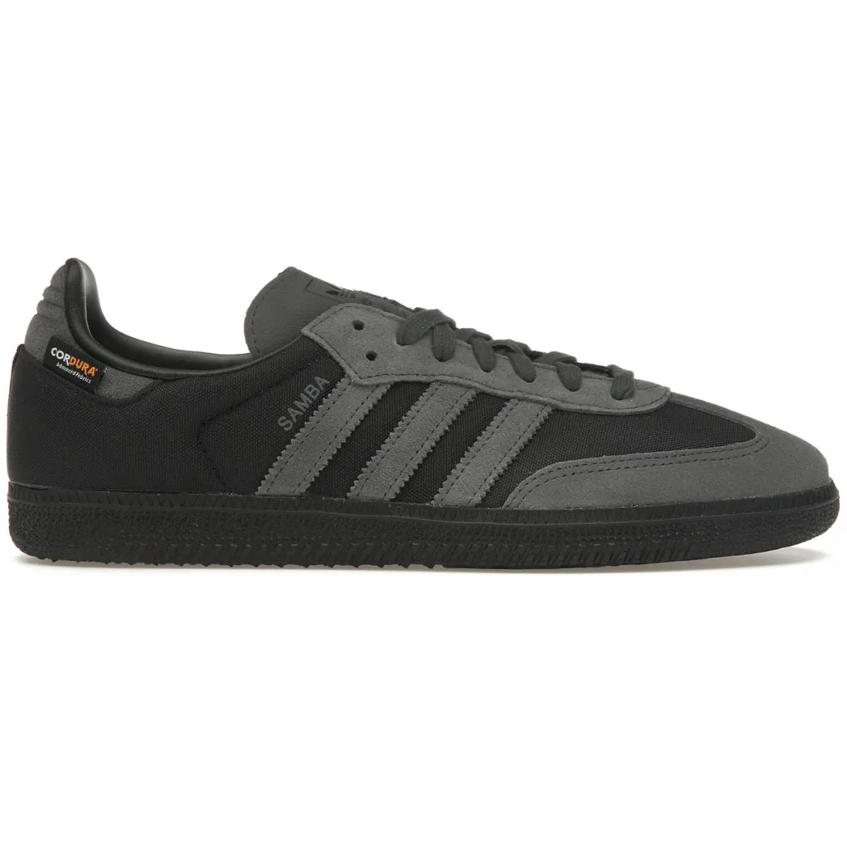 Size 6 - Adidas Samba OG Core Black Grey Cordura JI3214