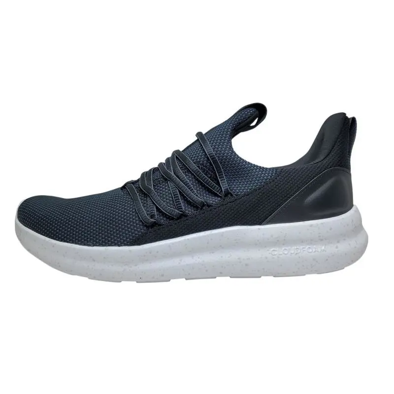 Adidas Men’s Lite Racer Adapt 7.0 Sneaker Black Grey White Size 13 Medium US - Black