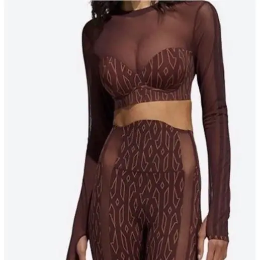 Adidas clothing - Brown 2