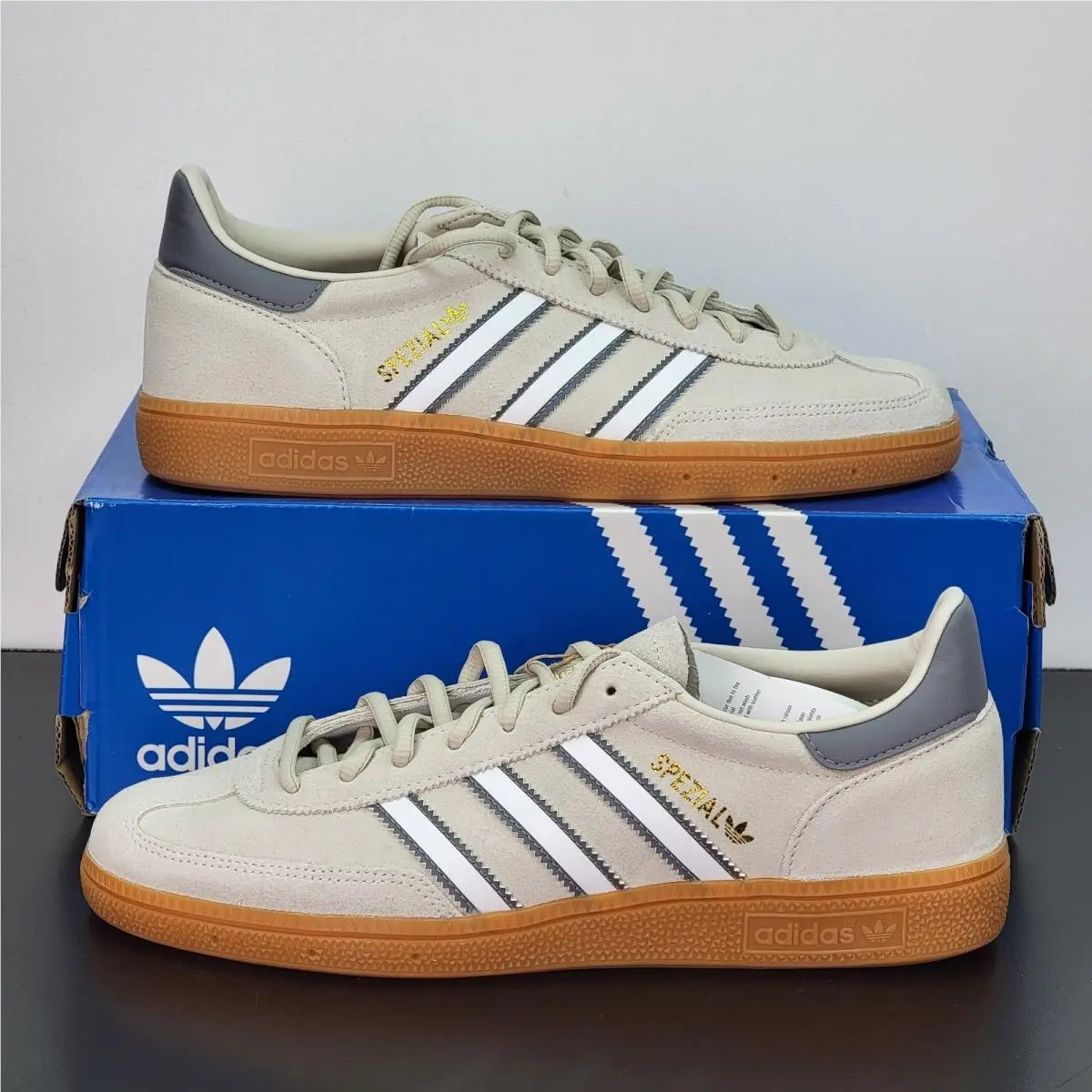 Adidas shoes - adidas Handball Spezial - Handball Spezial - JH5441 - Ivory 1