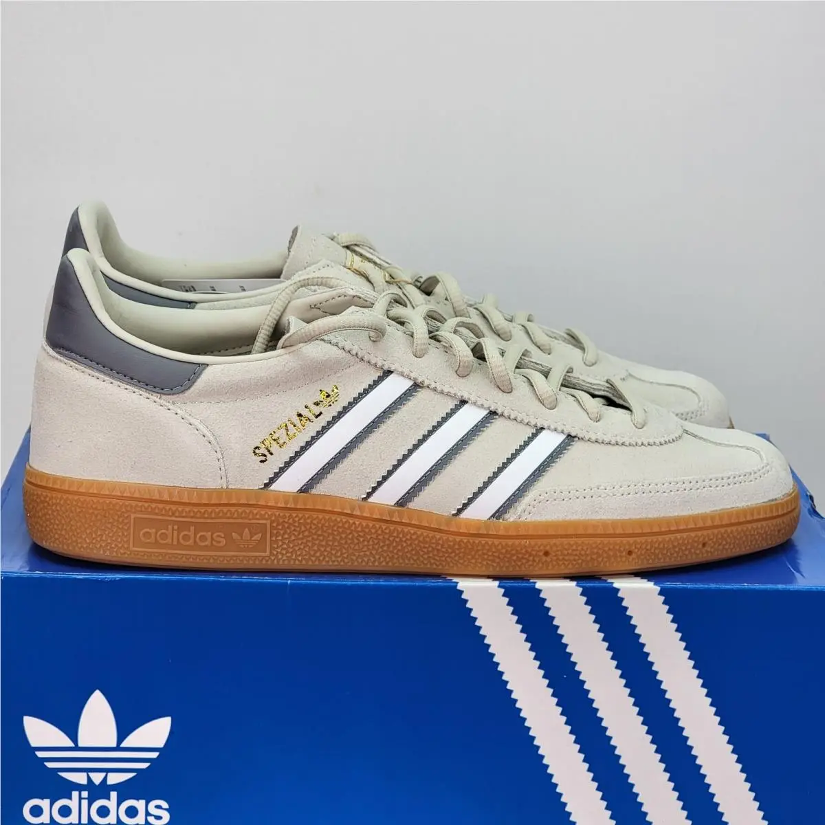 Adidas shoes - adidas Handball Spezial - Handball Spezial - JH5441 - Ivory 2