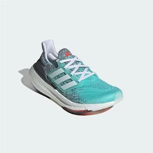 Adidas shoes - adidas UltraBoost Light - UltraBoost Light - Flash Aqua/Footwear White/Bright Red, Main: Turquoise (UPC: 196465866234) 1