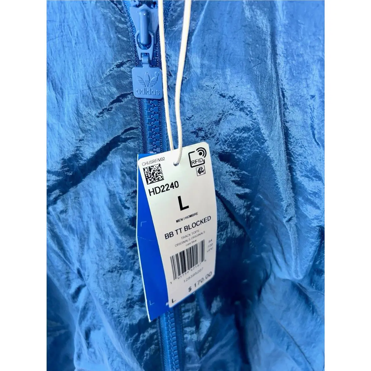 Adidas clothing - adidas HD2240 - HD2240 - Blue 0