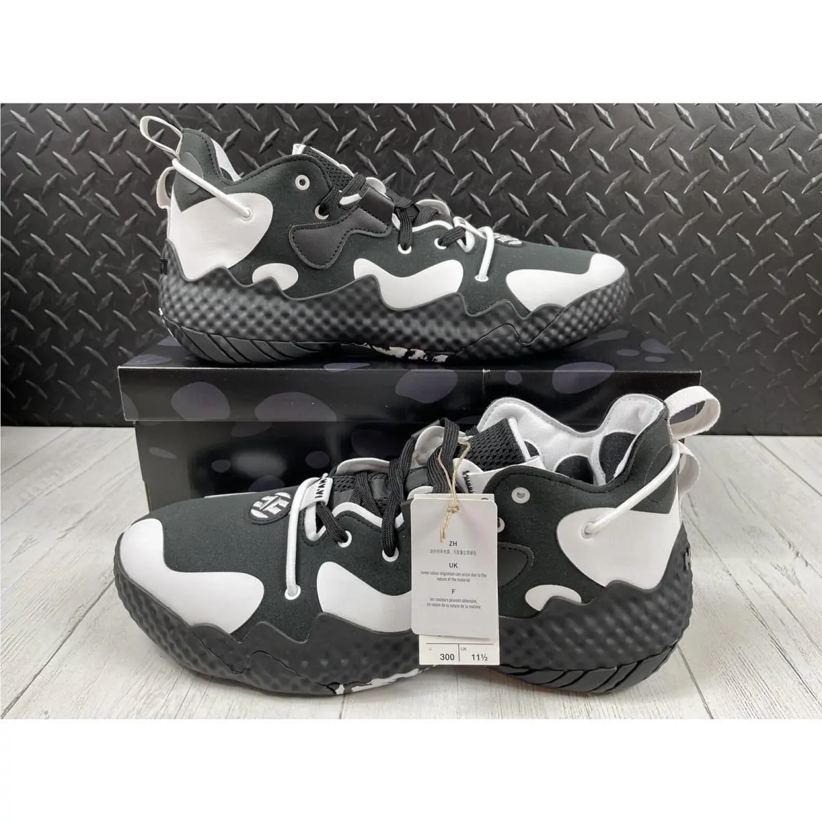 Adidas shoes - Adidas Harden Vol. 6 - Harden - GV8704 - Black (UPC: 0195739598581) 0