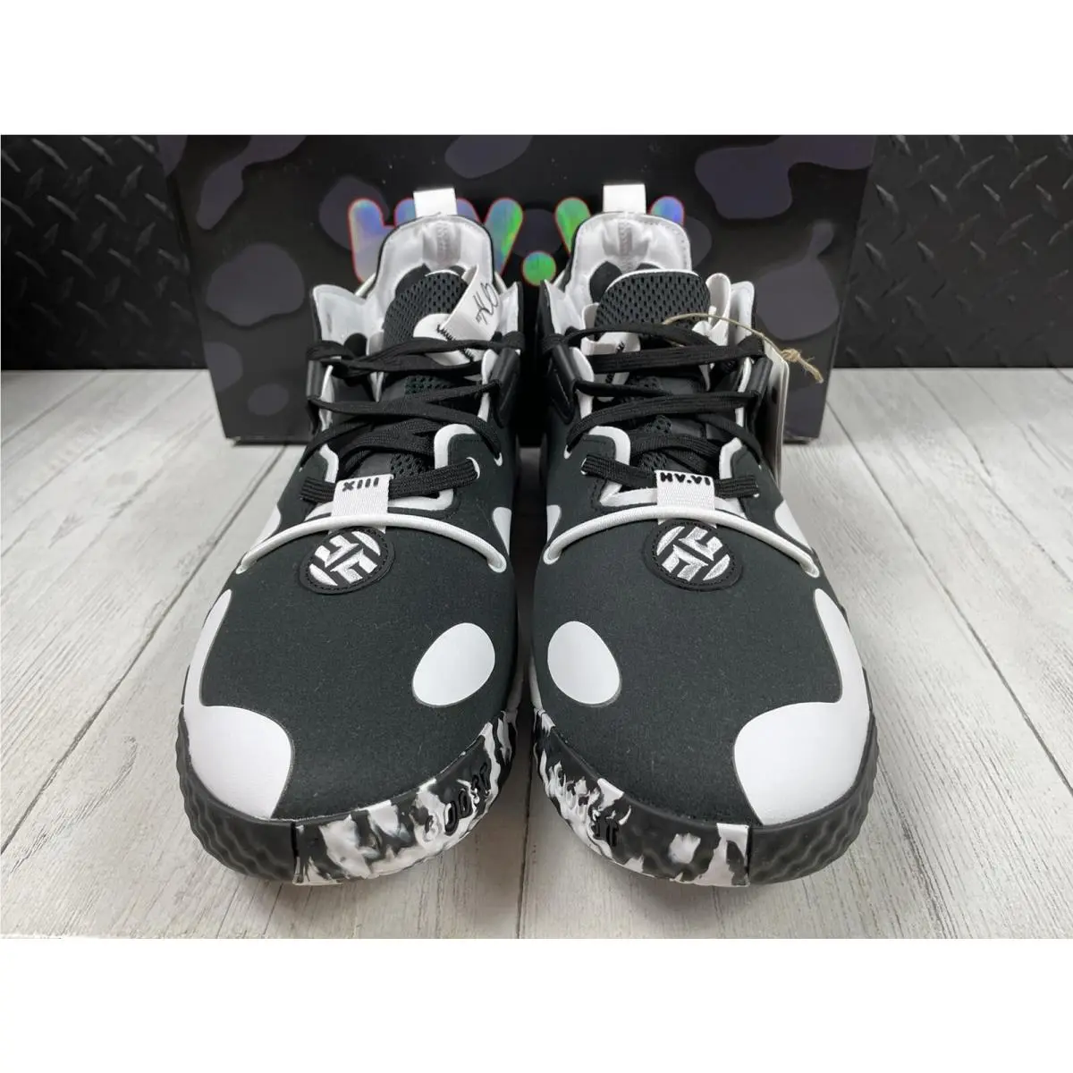 Adidas shoes - Adidas Harden Vol. 6 - Harden - GV8704 - Black (UPC: 0195739598581) 2