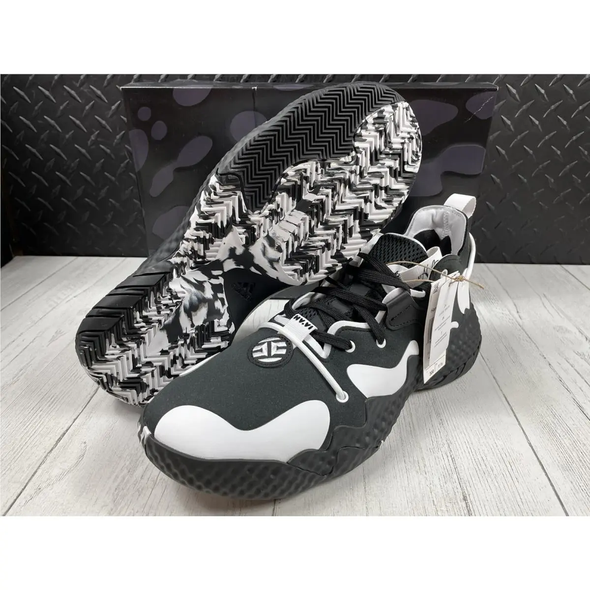 Adidas shoes - Adidas Harden Vol. 6 - Harden - GV8704 - Black (UPC: 0195739598581) 4