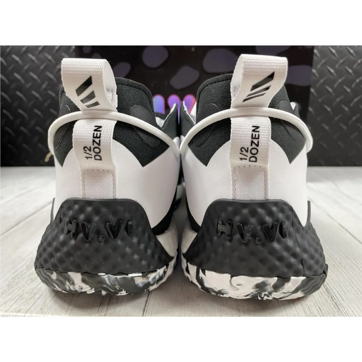 Adidas shoes - Adidas Harden Vol. 6 - Harden - GV8704 - Black (UPC: 0195739598581) 5
