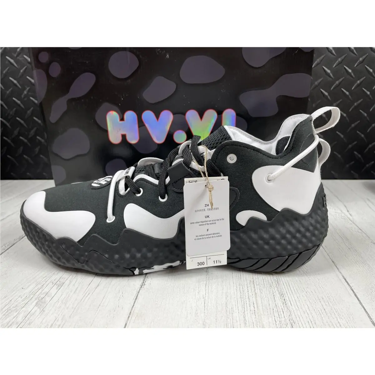 Adidas shoes - Adidas Harden Vol. 6 - Harden - GV8704 - Black (UPC: 0195739598581) 7