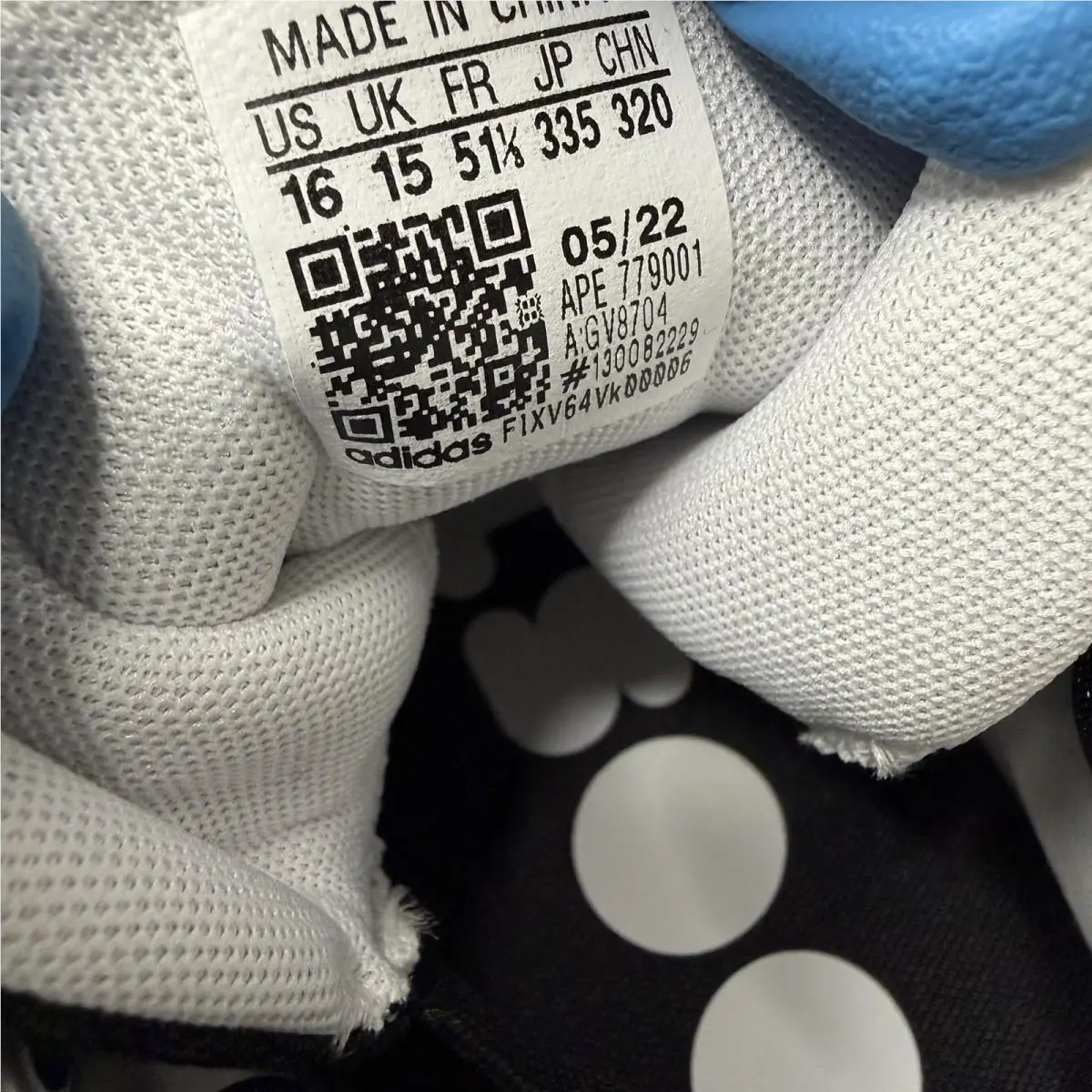 Adidas shoes - adidas Harden Vol. 6 - Harden - GV8704 - Black (UPC: 0195739598581) 5