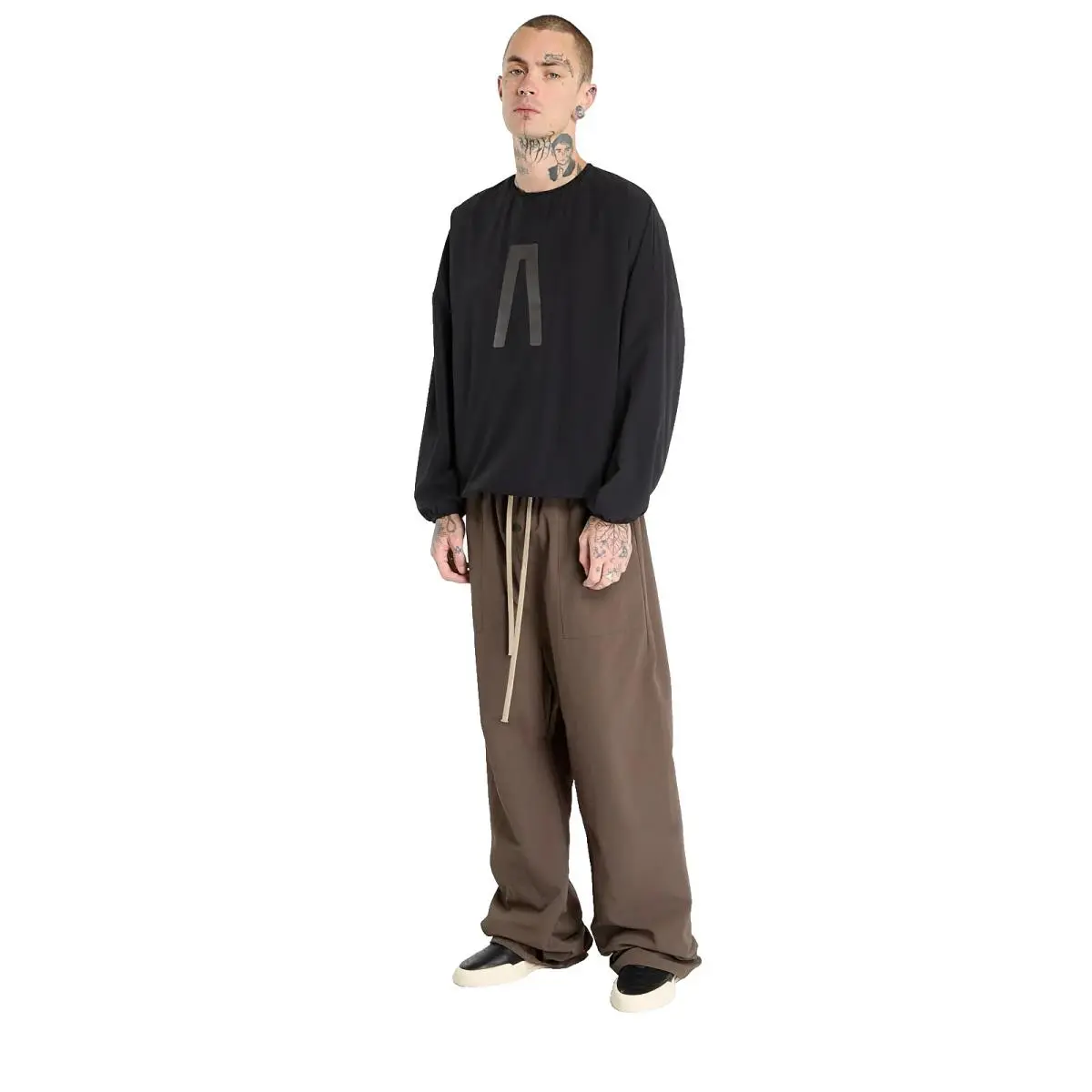 Adidas clothing - Athletics Crew - Athletics Crew - JZ7376 - Black (UPC: 198320902842) 7