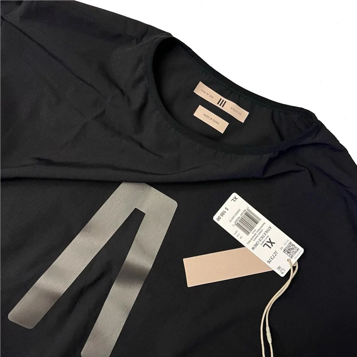 Adidas clothing - Athletics Crew - Athletics Crew - JZ7376 - Black (UPC: 198320902842) 0