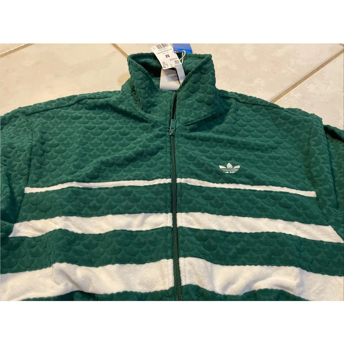 Adidas clothing - Originals Adicolor Classics Firebird - Originals Adicolor Classics Firebird - JD0696 - Collegiate Green 1