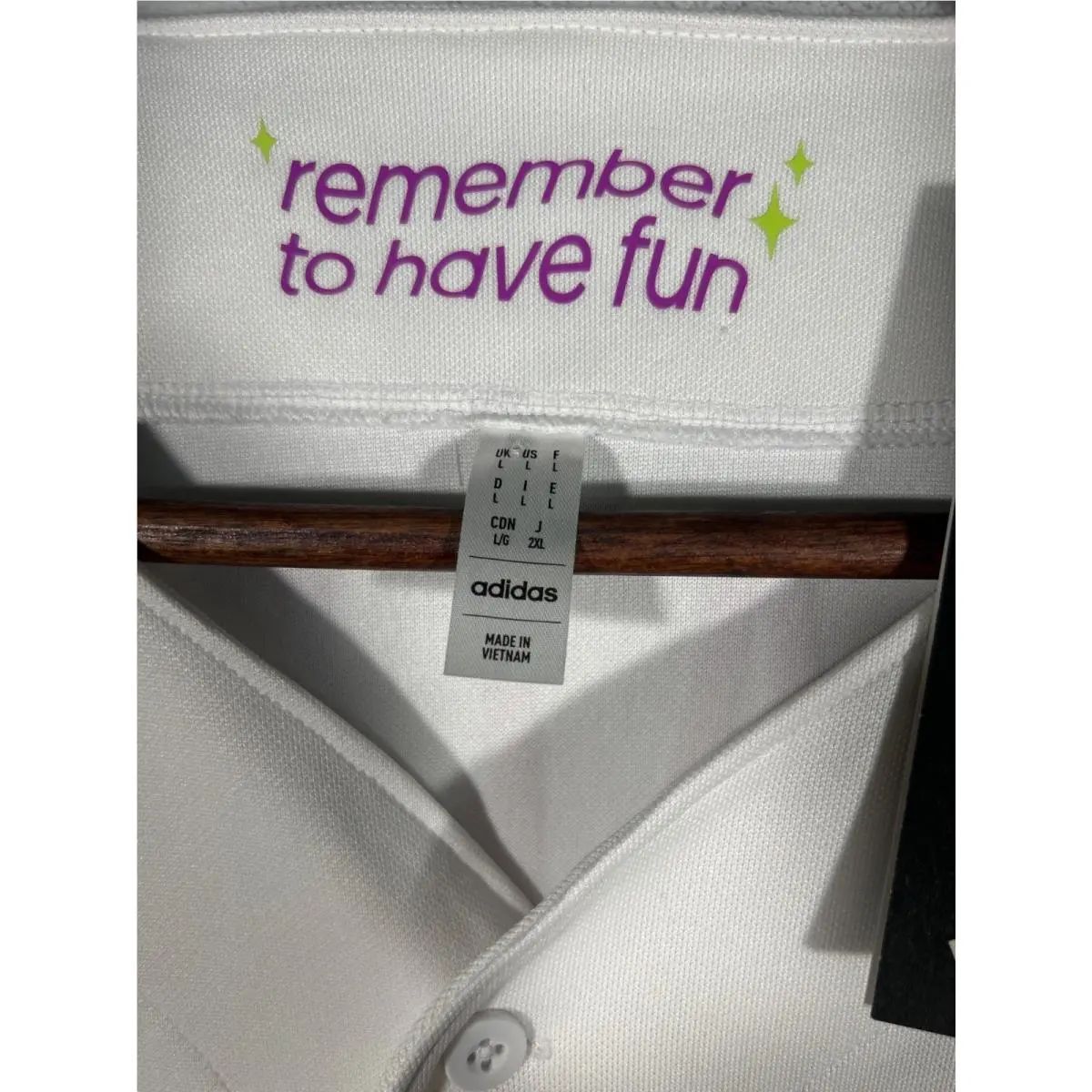 Adidas clothing - White 1