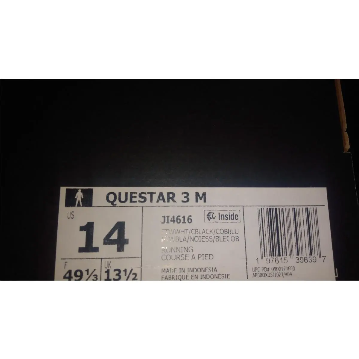 Adidas shoes - adida Queststar 3 M - adida Queststar - Multicolor 0