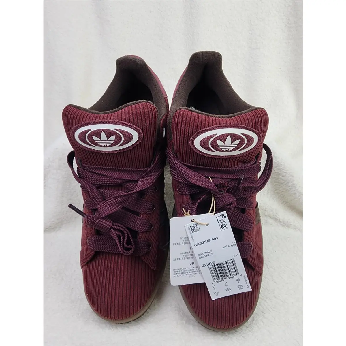 Adidas shoes - adidas Campus - Campus - ID1420 - Red 8