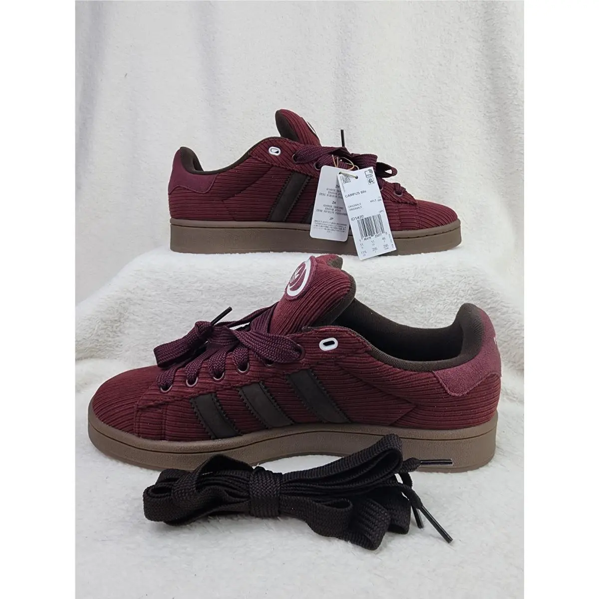 Adidas shoes - adidas Campus - Campus - ID1420 - Red 9