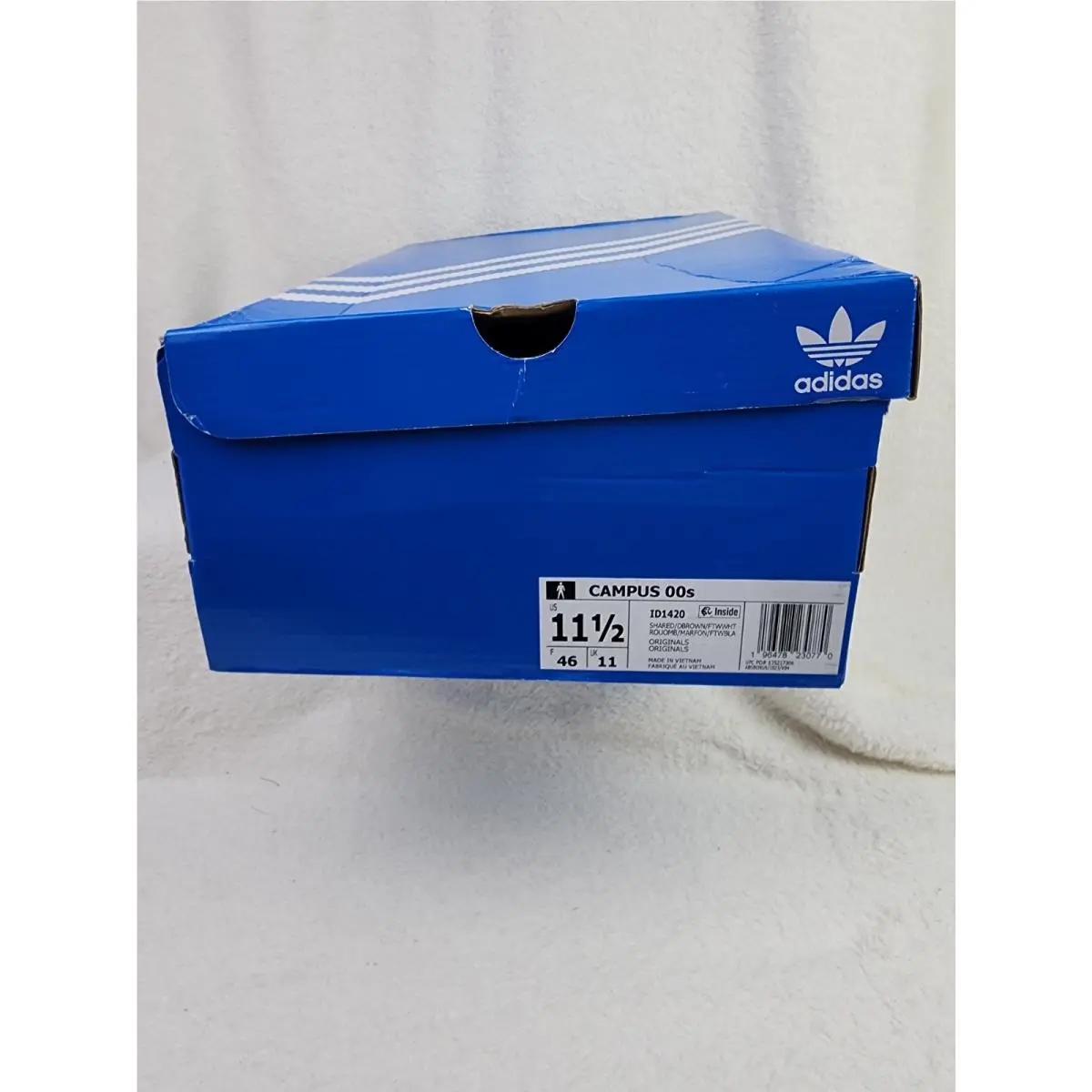 Adidas shoes - adidas Campus - Campus - ID1420 - Red 13