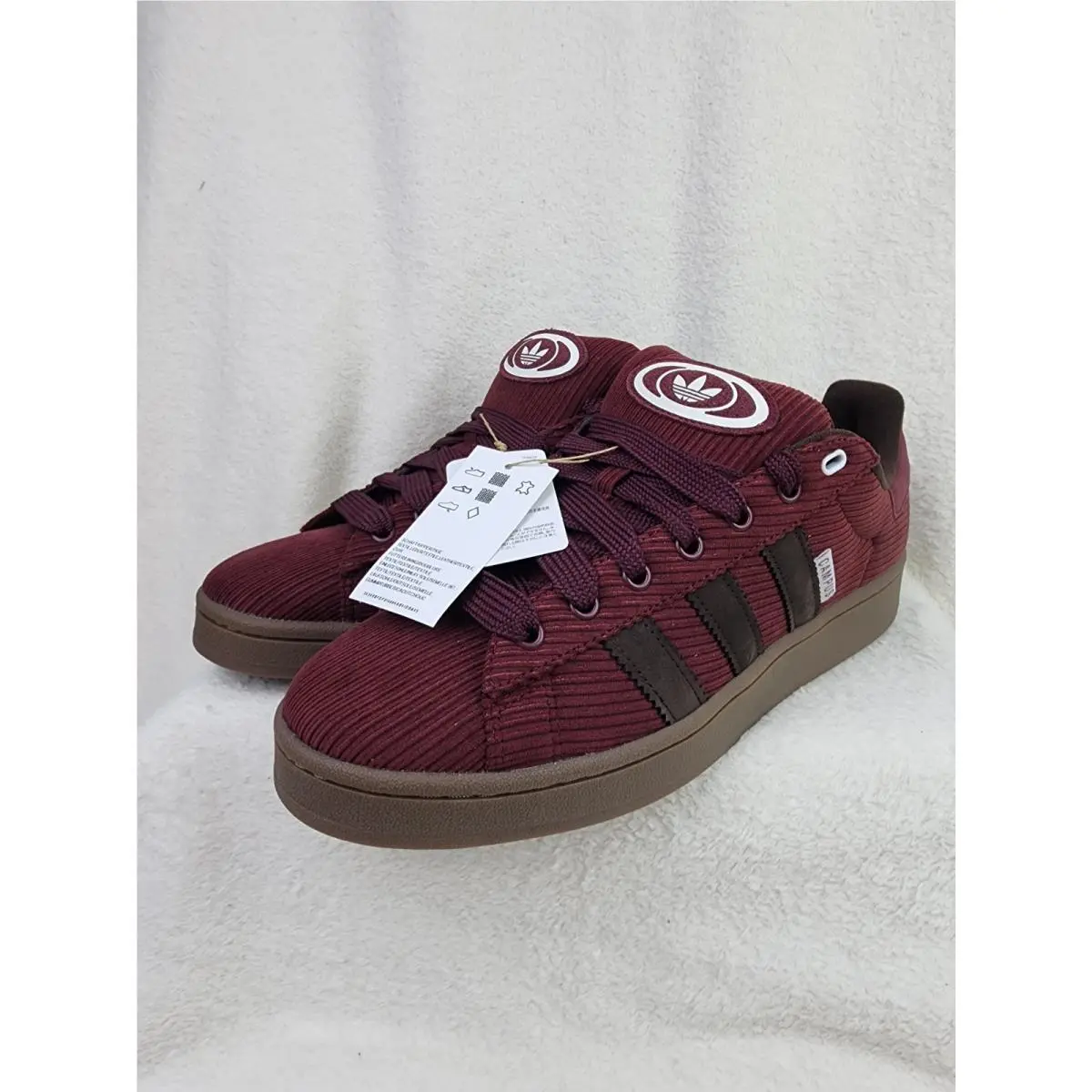 Adidas shoes - adidas Campus - Campus - ID1420 - Red 2