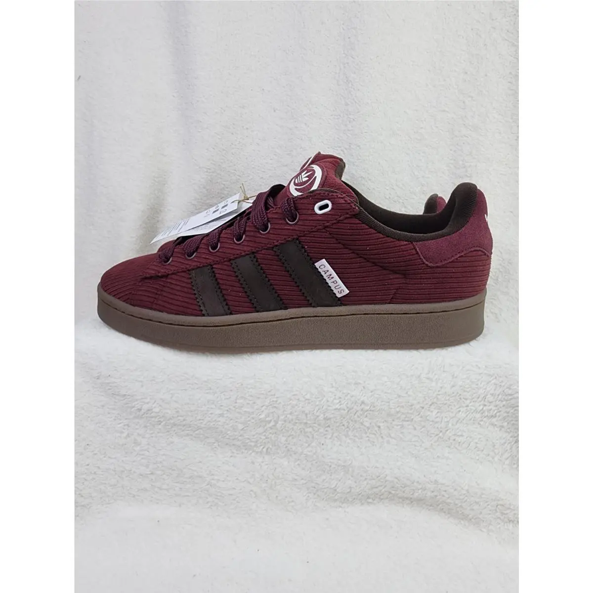 Adidas shoes - adidas Campus - Campus - ID1420 - Red 3