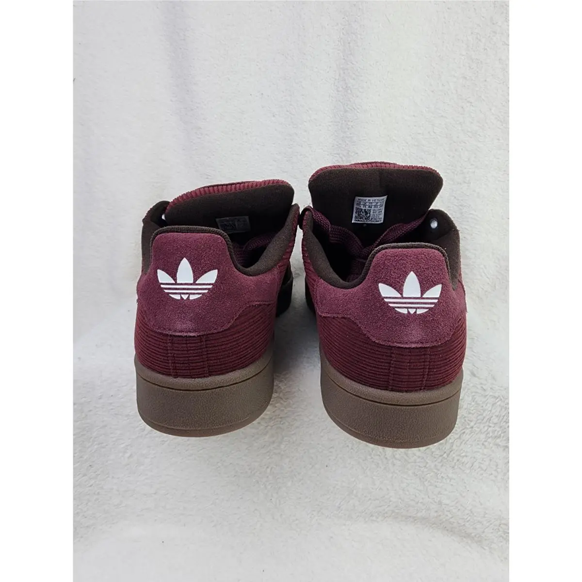 Adidas shoes - adidas Campus - Campus - ID1420 - Red 5