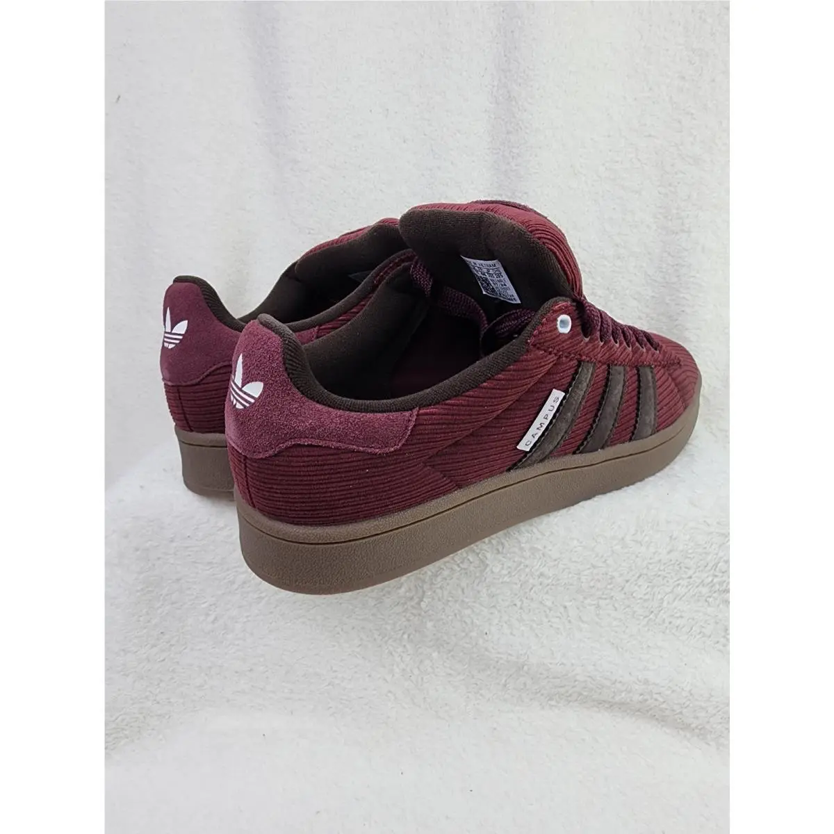 Adidas shoes - adidas Campus - Campus - ID1420 - Red 6