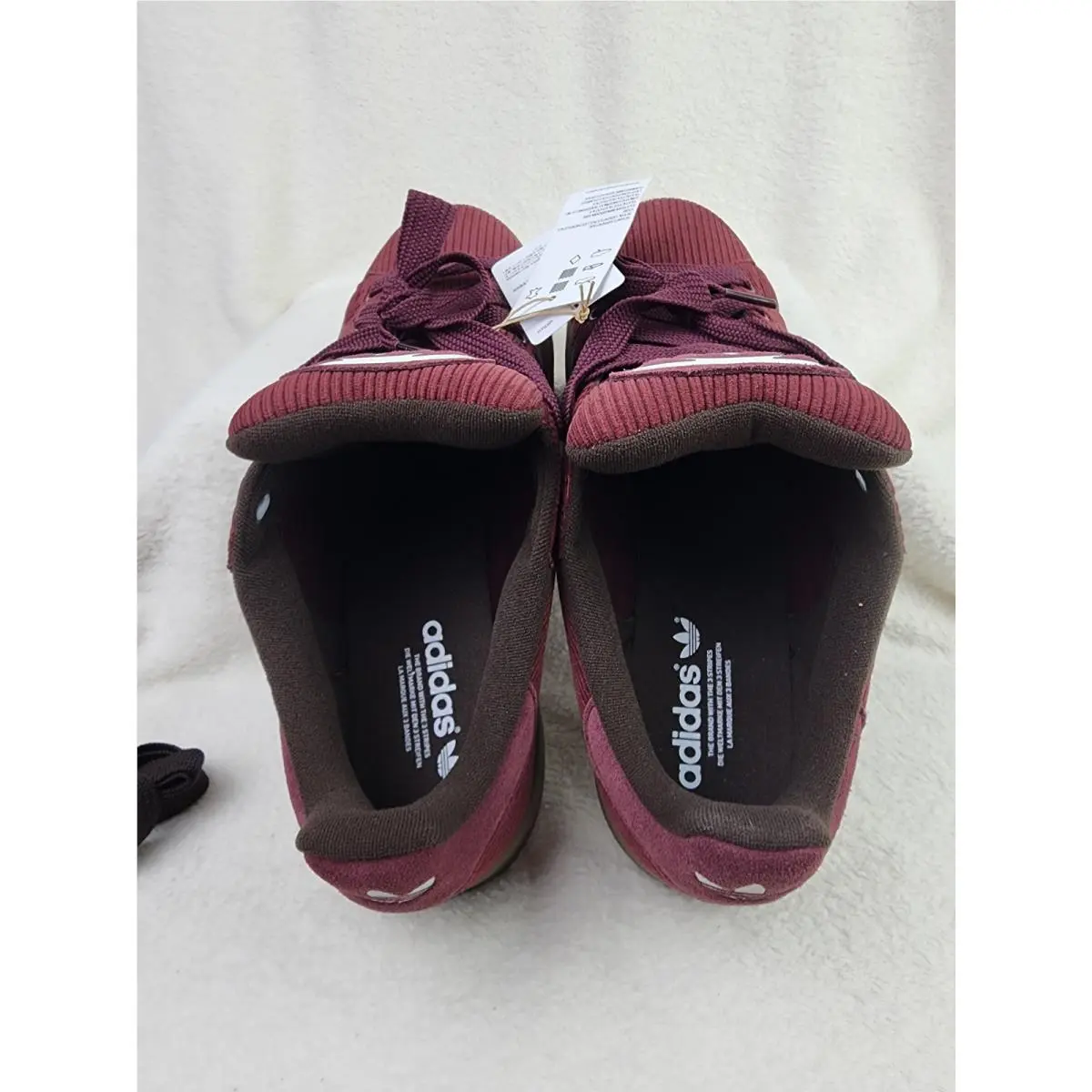 Adidas shoes - adidas Campus - Campus - ID1420 - Red 7