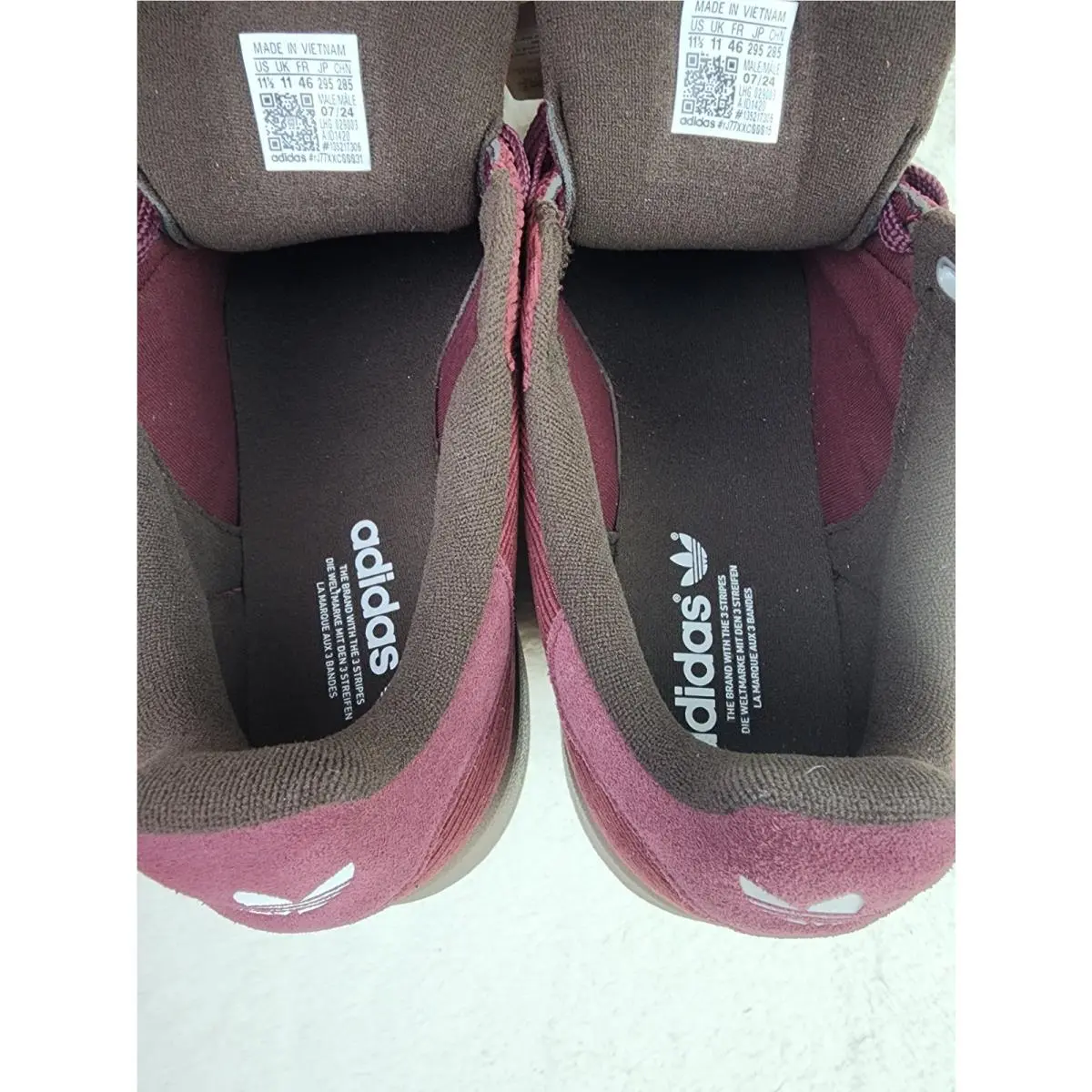 Adidas shoes - adidas Campus - Campus - ID1420 - Red 11