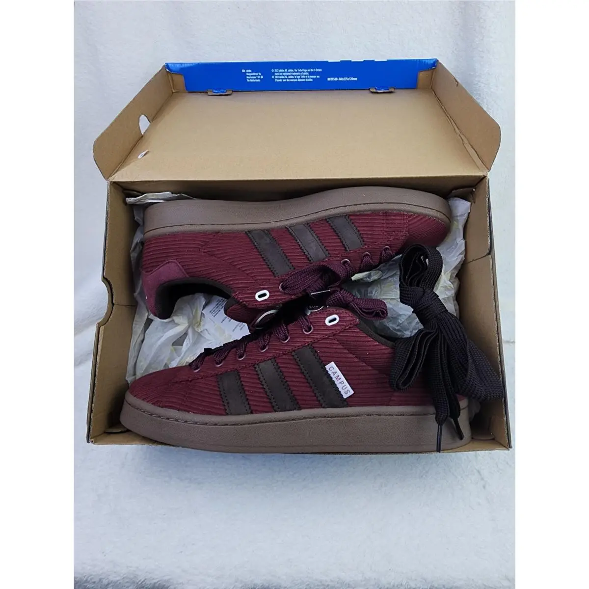 Adidas shoes - adidas Campus - Campus - ID1420 - Red 12