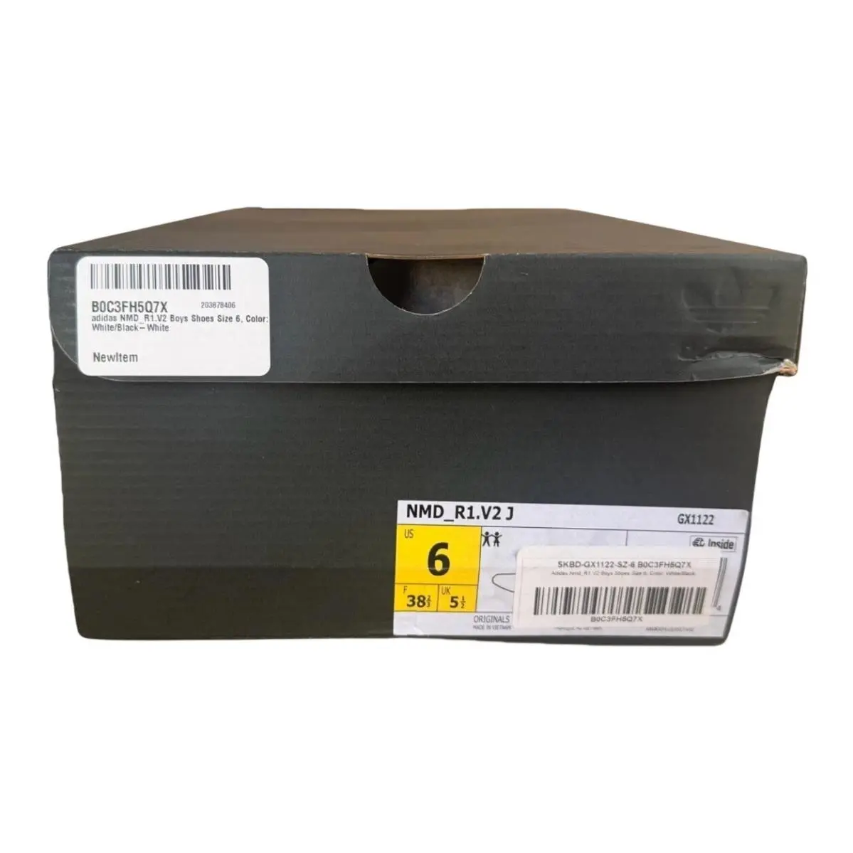Adidas shoes - adidas NMD R1 - NMD - White (UPC: 195734517464) 3