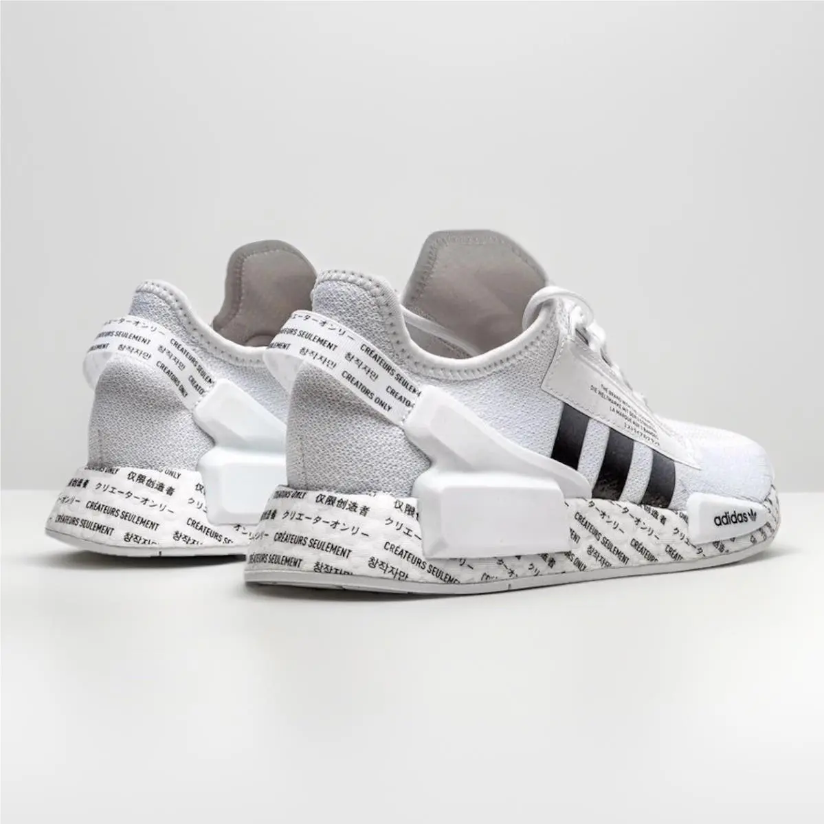 Adidas shoes - adidas NMD R1 - NMD - White (UPC: 195734517464) 1