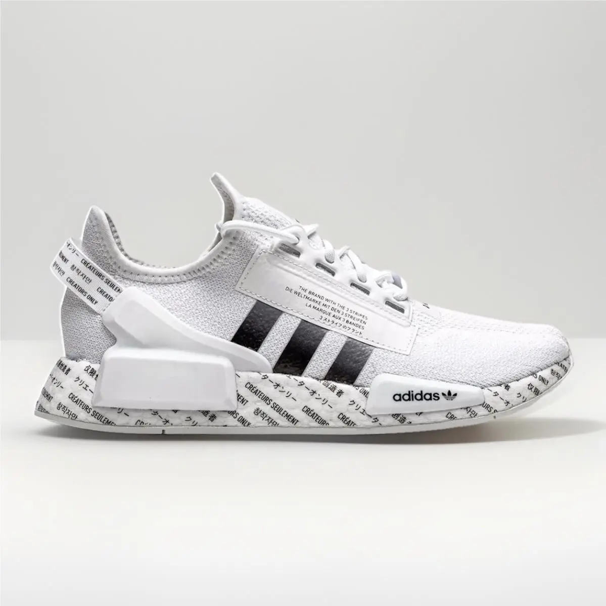 Adidas shoes - adidas NMD R1 - NMD - White (UPC: 195734517464) 2