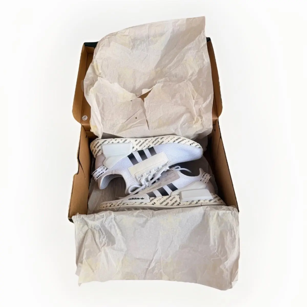 Adidas shoes - adidas NMD R1 - NMD - White (UPC: 195734517464) 5