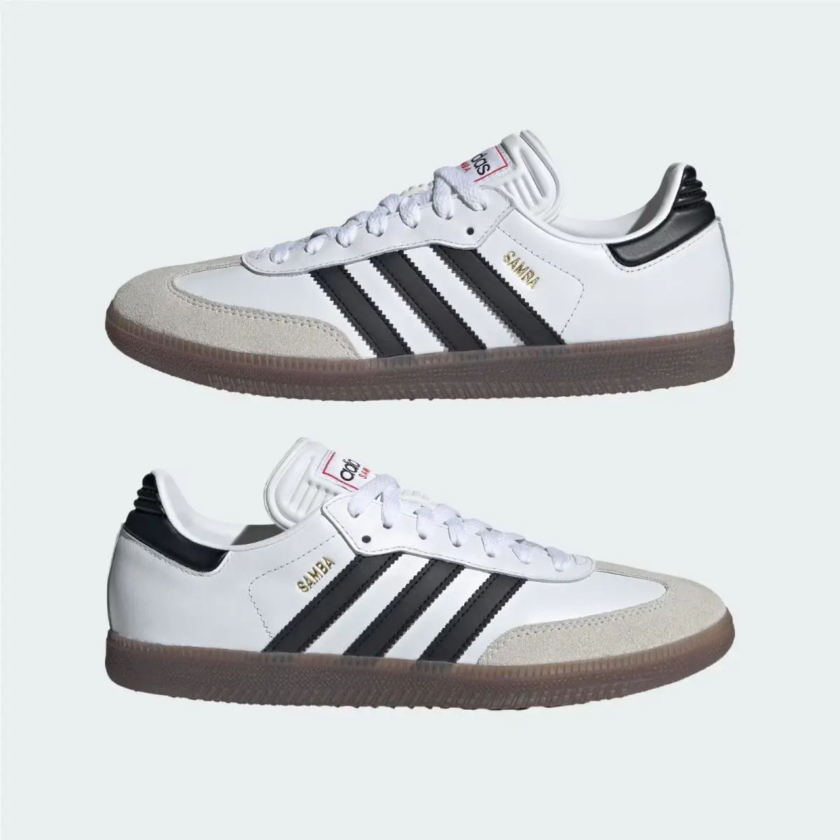 Adidas shoes - adidas Samba - Samba - White/Black 6