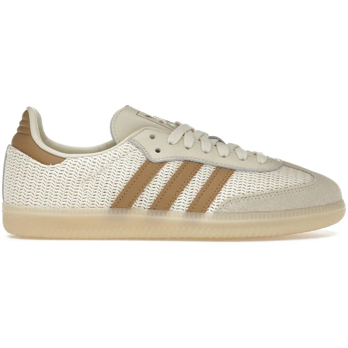 Size 9.5 - Adidas Samba OG Cream White Cardboard JI3185